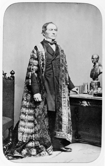 William Ewart Gladstone by English Photographer